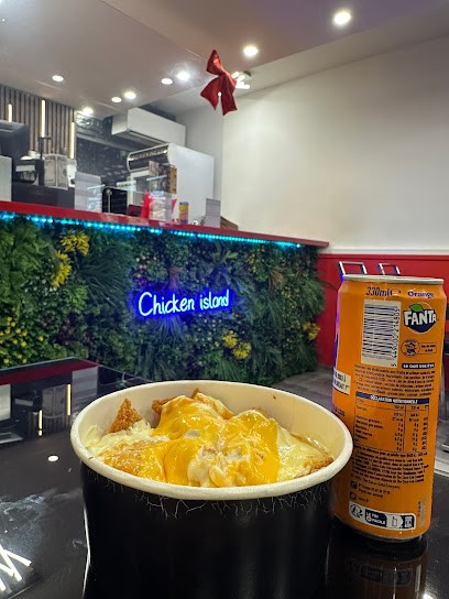 Chicken Island, Fast-Food à Ajaccio
