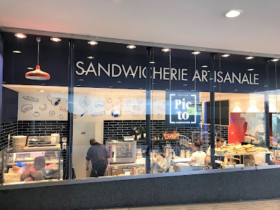 Picto - Sandwicherie artisanale, Sandwicherie à Puteaux