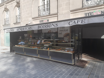 (Fermeture De Ticoon) Sandwicherie à Nantes
