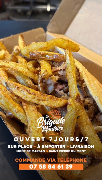 La Brigade Montoise, Fast-Food à Mont-de-Marsan