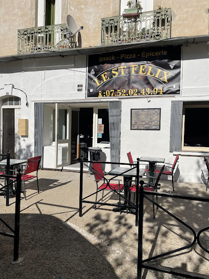 Le St Felix Restauration Rapide à Saint-Félix-de-Lodez