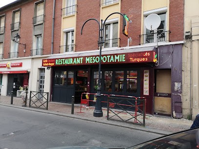Mésopotamie, Fast-Food à Argenteuil