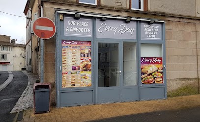 Every Day, Fast-Food à Lezoux