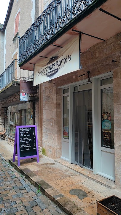 La Fourchette Adroite, Fast-Food à Villeneuve