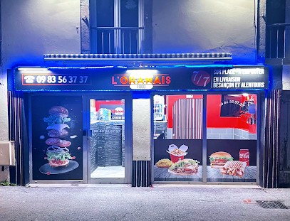 CHEZ L’ORANAIS FOOD, Fast-Food à Besançon
