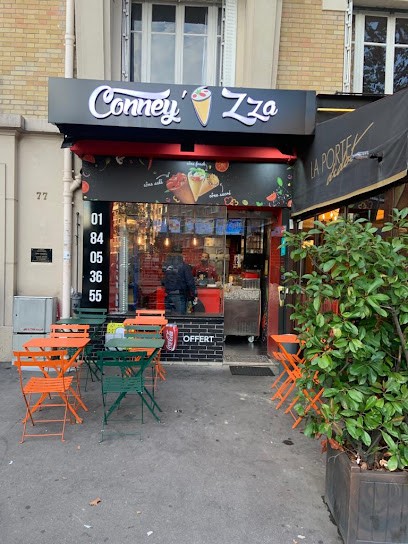 Conney'Zza, Fast-Food à Paris 14