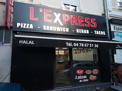 L'Express Saint-Fons, Fast-Food à Saint-Fons