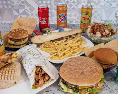 ZZAPI Snack, Fast-Food à La Seyne-sur-Mer