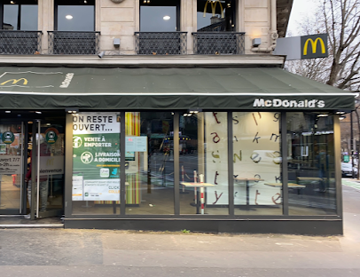 Mcdonald's Restauration Rapide à Paris 10