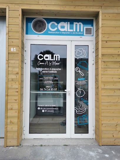 CALM Comme A La Maison, Fast-Food à Sorigny