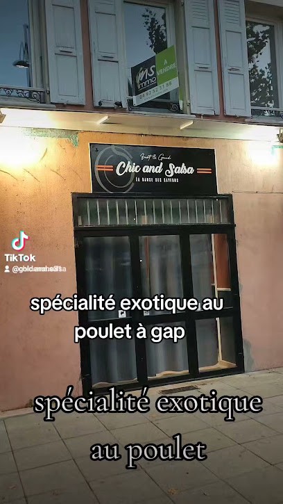 Chic And Salsa Gap, Fast-Food à Gap