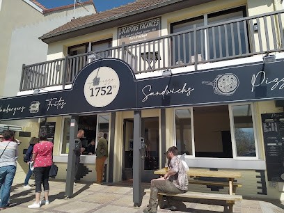 Friterie 1752' Street🍟🍔, Fast-Food à Cucq