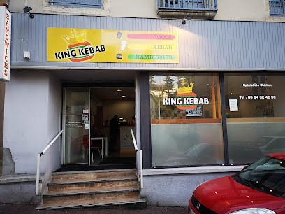 King Kébab, Fast-Food à Gray