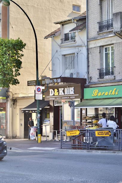 D & K Delice, Fast-Food à Sevran