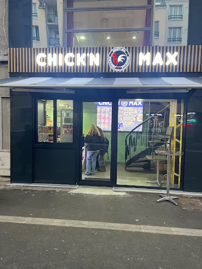 Chick'N MAX, Fast-Food à Sannois