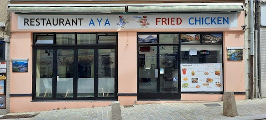 Aya Fried Chicken, Fast-Food à Saint-Claude