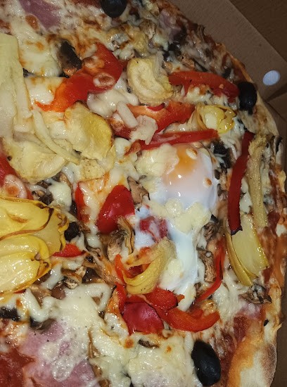 Pizza lasagne miam, Fast-Food à Fougères