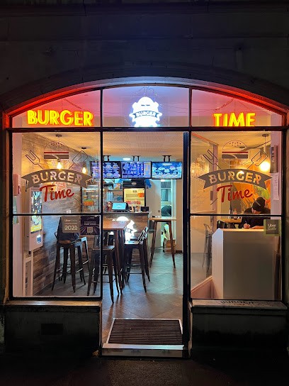 Burger Time, Fast-Food à Ferney-Voltaire