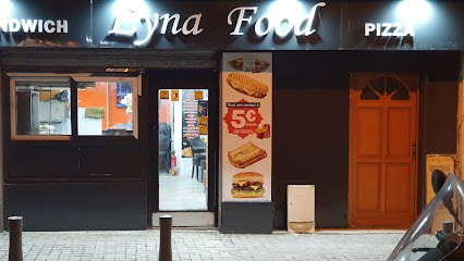 Lyna & Food - Fast Food, Fast-Food à Pierrefitte-sur-Seine