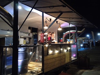 La Déglinguette street food en fusion, Fast-Food à Gravières