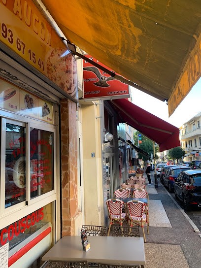 Snack Le Faucon, Fast-Food à Antibes