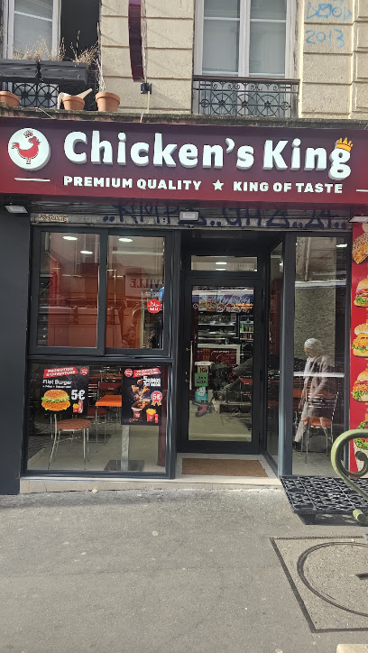 Chicken's King -Belleville Restauration Rapide à Paris 10