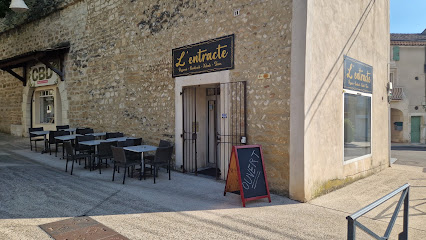 L'entracte Restauration Rapide à Valréas