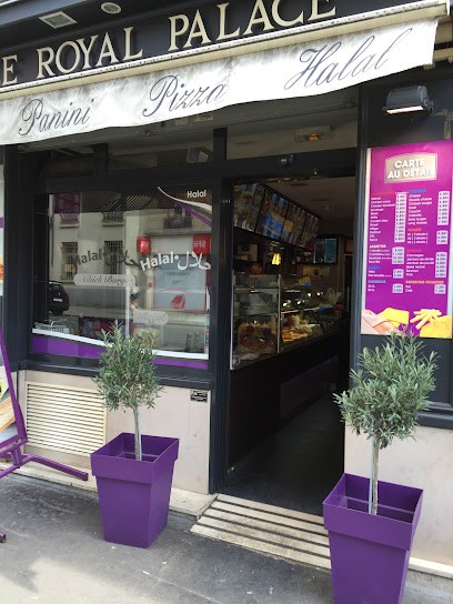 Le Royal Palace, Sandwicherie à Paris 15