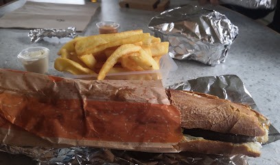 Aux 3 tajines, Fast-Food à Lunéville