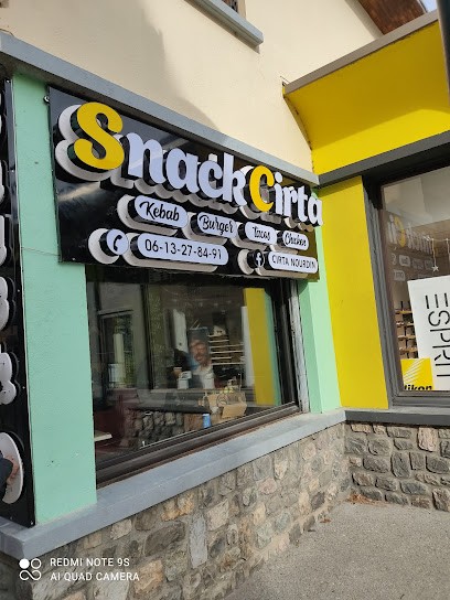 Snack kebab Cirta, Fast-Food à L'Argentière-la-Bessée
