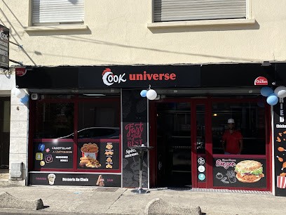 Cook Universe, Fast-Food à Villeparisis