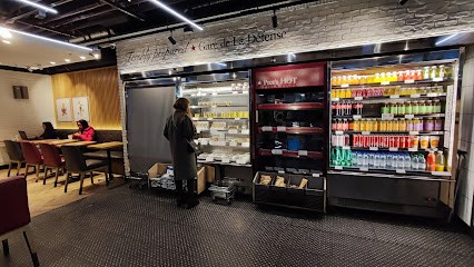 Pret A Manger RER la Défense, Sandwicherie à Puteaux