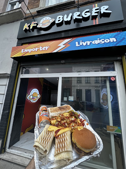 Kf Burger Dark Kitchen Restauration Rapide à Tourcoing