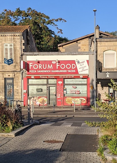 Forum Food, Fast-Food à Talence
