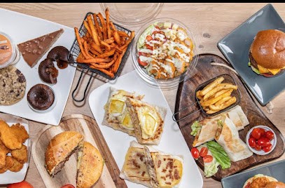 City Food(French Burgers,tacos&kebabs) Livraison offerte, Fast-Food à Caen