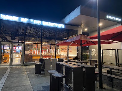 Burger King, Fast-Food à Montévrain