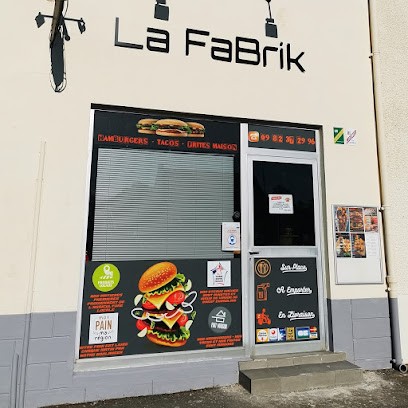 La Fabrik, Fast-Food à Moisdon-la-Rivière