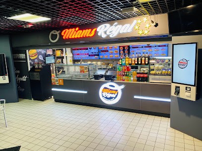 Omiams Regal Lizy Sur Ourcq, Fast-Food à Lizy-sur-Ourcq