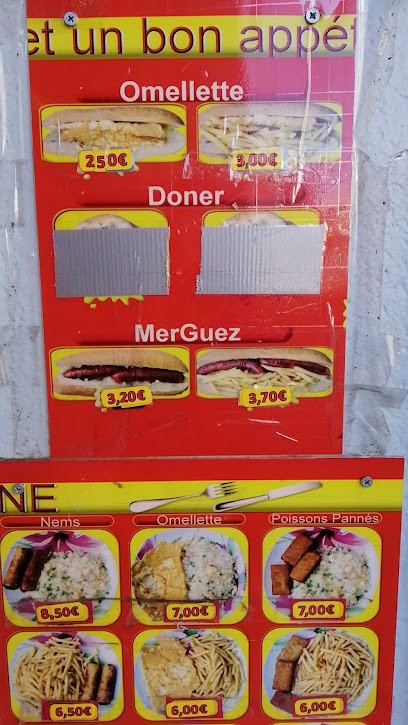 Friterie Alsacienne, Fast-Food à Mulhouse