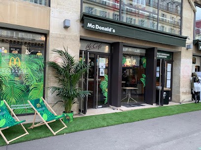 McDonald's, Fast-Food à Paris 01