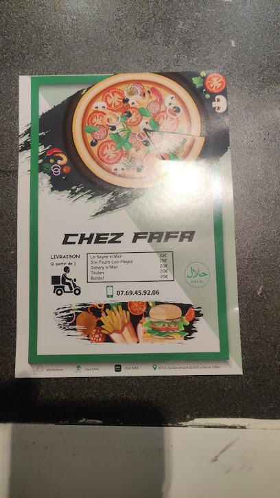 CHEZ FAFA, Fast-Food à La Seyne-sur-Mer
