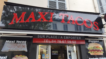 Maxi Tacos, Fast-Food à Saint-Fons