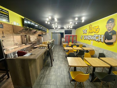 Mister K - The king of sandwich, Fast-Food au Pont-de-Beauvoisin