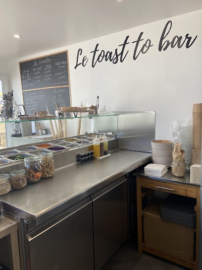 Le Toast To Bar - Salade Bar, Fast-Food à Laudun-l'Ardoise