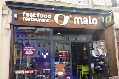 O'malo Remiremont, Fast-Food à Remiremont