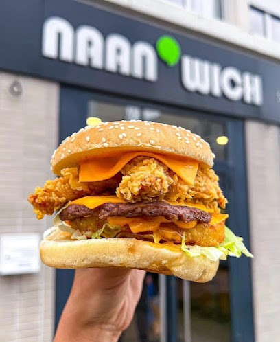 Naan Wich, Fast-Food à Fleury-Mérogis