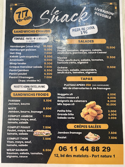 Snack Restauration Rapide à Agde