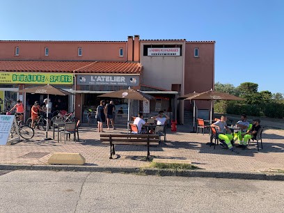 L'atelier, Fast-Food à Leucate