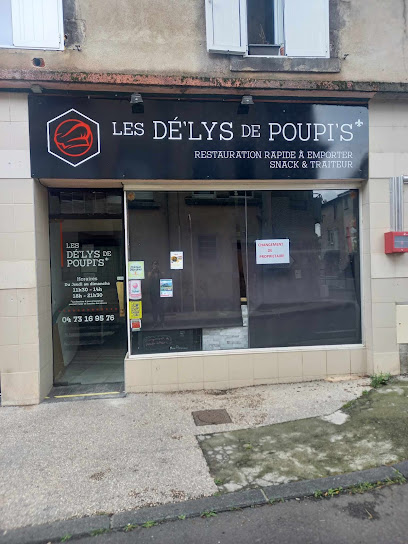 Les Dé'lys De Poupi's Restauration Rapide aux Martres-de-Veyre