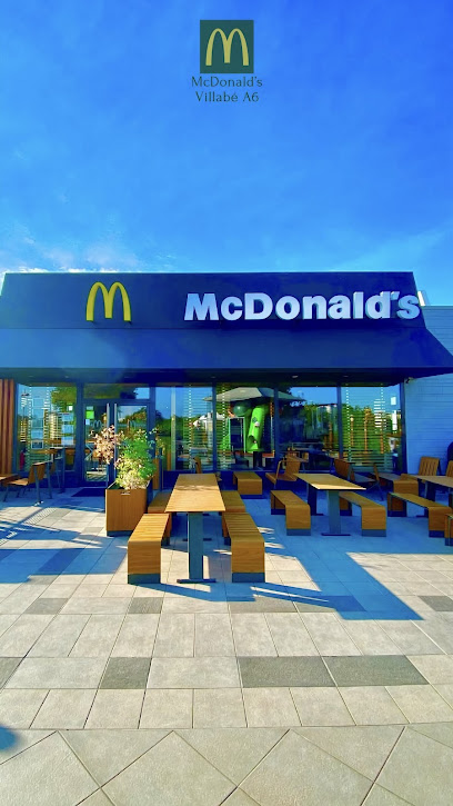 Mcdonald's Restauration Rapide à Villabé